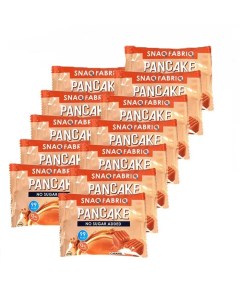 Печенье протеиновое Snaq Fabriq Pancake Mix 12шт Карамель Bombbar