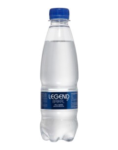 Вода питьевая негазированная 330 мл Legend of baikal