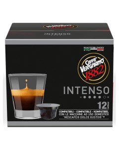 Кофе в капсулах DG INTENSO 12 шт Vergnano