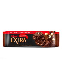 Печенье сдобное гранола с шоколадом и фундуком 150 г Extra