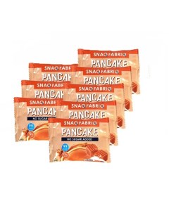 Печенье протеиновое Snaq Fabriq Pancake Mix 8шт Карамель Bombbar