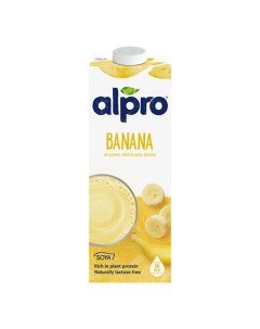 Напиток соевый банановый 1 л Alpro