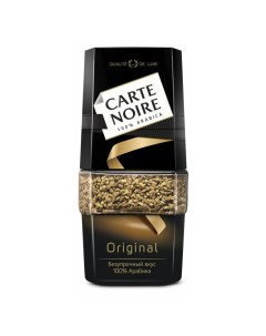 Кофе Original растворимый 95 г Carte noire