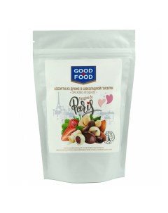 Драже Орехово ягодное в шоколадной глазури 150 г Good-food