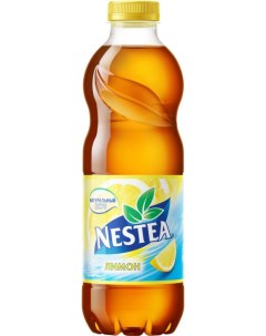 Холодный чай черный лимон 1 л Nestea