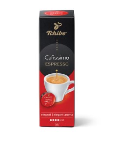 Кофе в капсулах Espresso Elegant 10 штук Tchibo