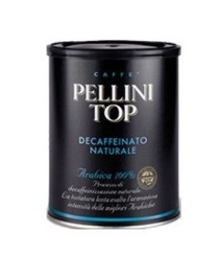 Кофе молотый TOP DEC 250 г Pellini