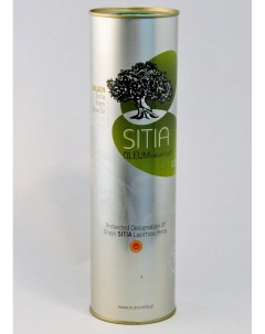 Масло оливковое фермерское Sitia BIO Extra Virgin oleum organic PDO 1 л Nutricreta