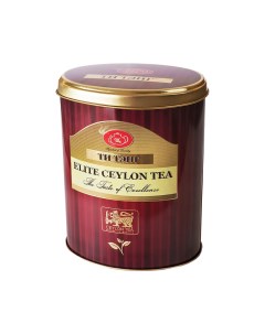 Чай TEA TANG черный ЭЛИТ в банке Tea tang (pvt) ltd.