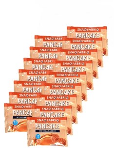 Печенье протеиновое Snaq Fabriq Pancake Mix 16шт Карамель Bombbar