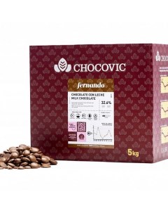 Молочный шоколад Fernando 32 6 5 кг Chocovic
