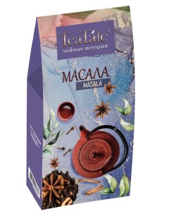 Чай черный Масала цейлонский листовой 100 г Teatale