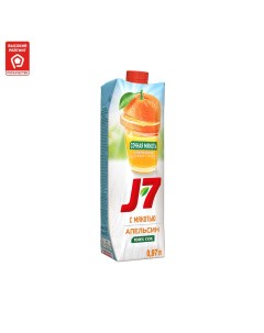 Сок апельсин с мякотью 0 97 л J7