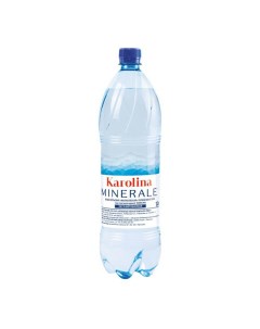Вода питьевая артезианская негазированная 1 5 л Karolina minerale