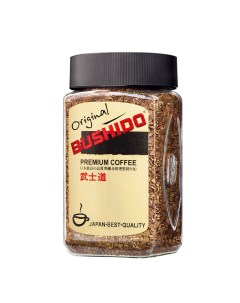 Кофе Original сублимированный 100г Bushido