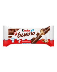 Батончик вафельный Bueno молочный шоколад 43 г Kinder