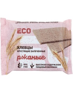 Хлебцы Ржаные запеченые 60 г Лента eco