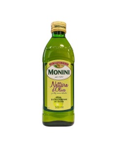Масло оливковое Nettare d Oliva нерафинированное высшего качества 500 мл Monini