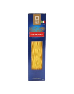 Макароны Spaghettini спагетти из твердых сортов пшеницы 450 г Dolce albero
