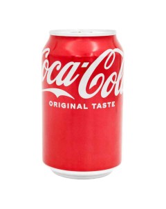 Газированный напиток Original Taste 0 33 л Coca-cola