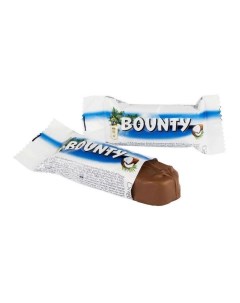 Конфеты шоколадные Minis с мякотью кокоса 100 г Bounty