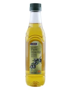 Масло оливковое Pure рафинированное и нерафинированное 0 5 л Лента