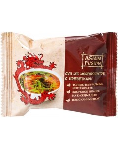 Суп из морепродуктов с креветками 12 г Asian fusion