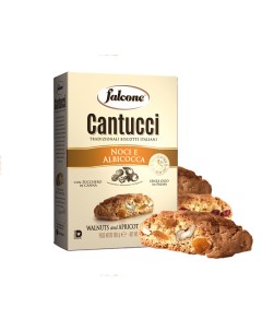 Печенье Cantucci сахарное с грецким орехом и абрикосом 180 г Falcone
