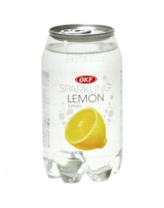 Газированный напиток лимон 0 35 л Okf