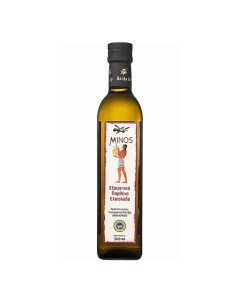 Оливковое масло Extra Virgin нерафинированное 0 5 л Minos