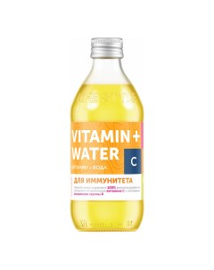 Газированный напиток Immuno Vitamin water Orange 0 33 л Сенежская