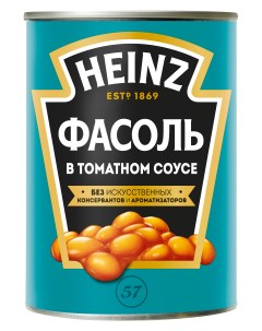 Фасоль в томатном соусе 415г Heinz