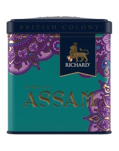 Чай зеленый листовой British Colony Royal Assam ж б 50 г Richard