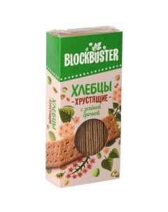 Хлебцы хрустящие С зеленой гречкой 130 г Blockbuster