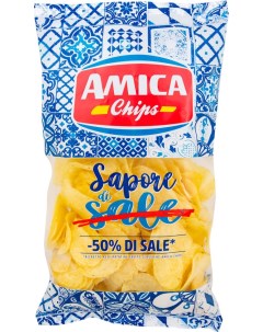 Чипсы Картофельные 175г Amica chips