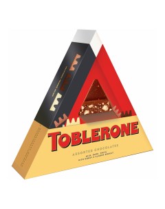 Набор шоколада Швейцарский 104 г Toblerone