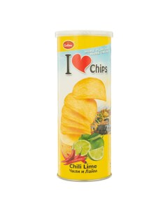 Чипсы картофельные I love chips чили лайм 70 г Gobite