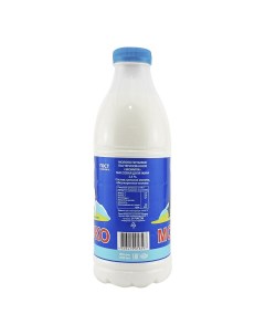 Молоко пастеризованное 2 5 бзмж 930 мл Экомилк