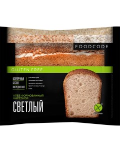 Хлеб белый Светлый 250 г Foodcode