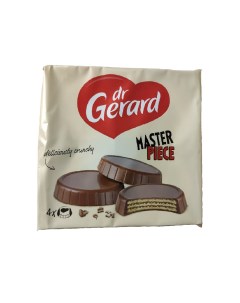 Вафли DrGerard в молочном шоколаде с какао кремом и ореховым кремом 114г Dr. gerard