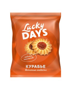 Печенье Курабье песочное 350 г Lucky days