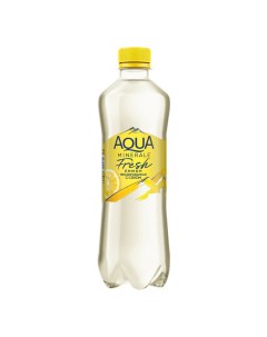 Вода питьевая Артезианская Juicy Лимон негазированная столовая 1 л Aqua minerale