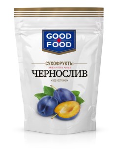 Чернослив без косточки 200 г Good-food