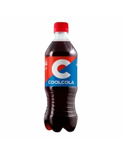 Газированный напиток сильногазированный 0 5 л Coolcola