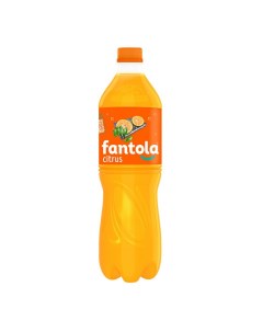 Газированный напиток Citrus 1 5 л Fantola