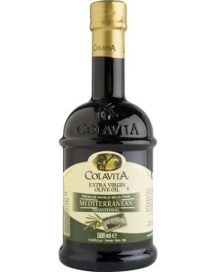 Масло оливковое extra virgin средиземноморское 500 мл Colavita