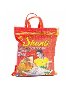 Рис Басмати Селла пропаренный 1 кг Shanti