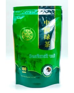 Чай зеленый молочный листовой 100 г Hundred dragons