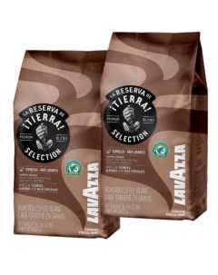 Кофе зерновой La Reserva de Tierra Selection 2 шт по 1 кг Lavazza