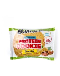 Печенье Protein Cookie 60 гр Арахис Bombbar